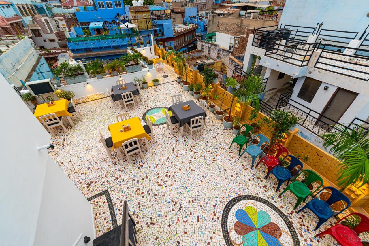 The Hosteller Jodhpur, Old Dźodhpur Zewnętrze zdjęcie